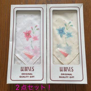 ダイマル(大丸)の【新品】百貨店のハンカチ　LUBINUS(ハンカチ)