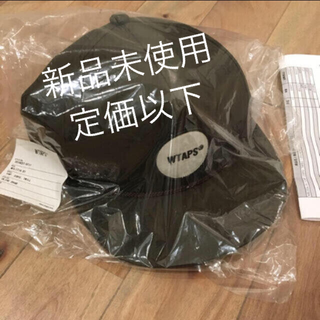 メンズ【新品】 WTAPS CAP OLIVE DRAB