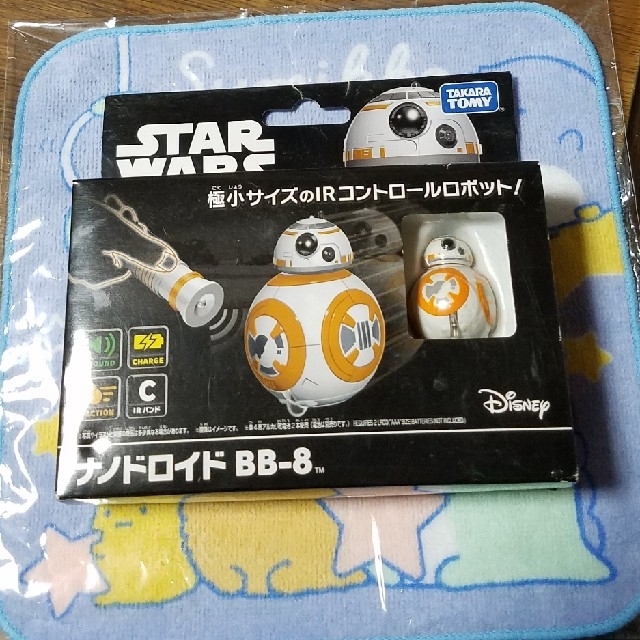 スターウォーズ　ナノドロイド　BB-8&R2-D2