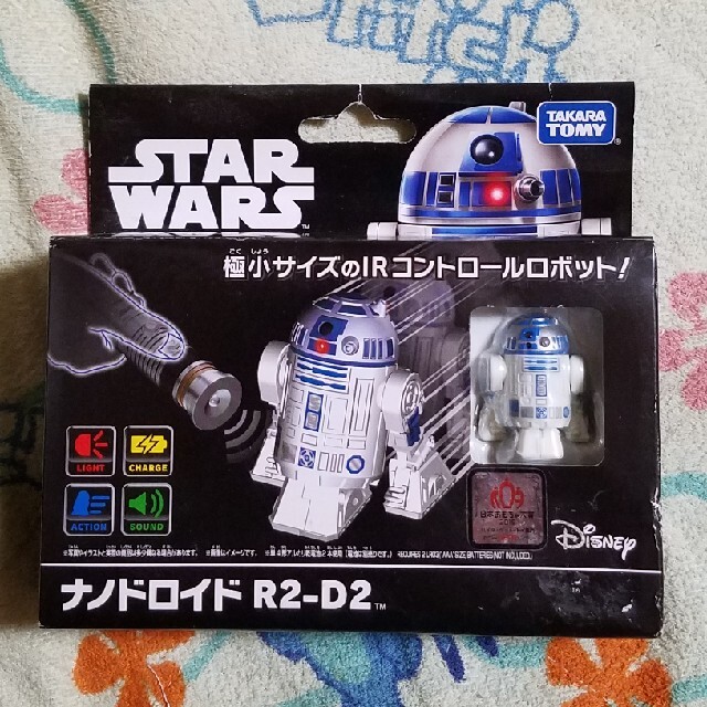 スターウォーズ　ナノドロイド　BB-8&R2-D2 3