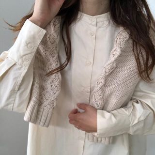 イエナ(IENA)の40broad  long shirt(シャツ/ブラウス(長袖/七分))