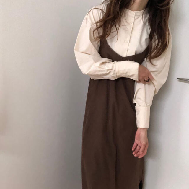 FRAMeWORK(フレームワーク)の40broad  long shirt レディースのトップス(シャツ/ブラウス(長袖/七分))の商品写真