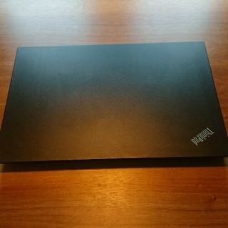 レノボ(Lenovo)のThinkPad E595 中古品(ノートPC)