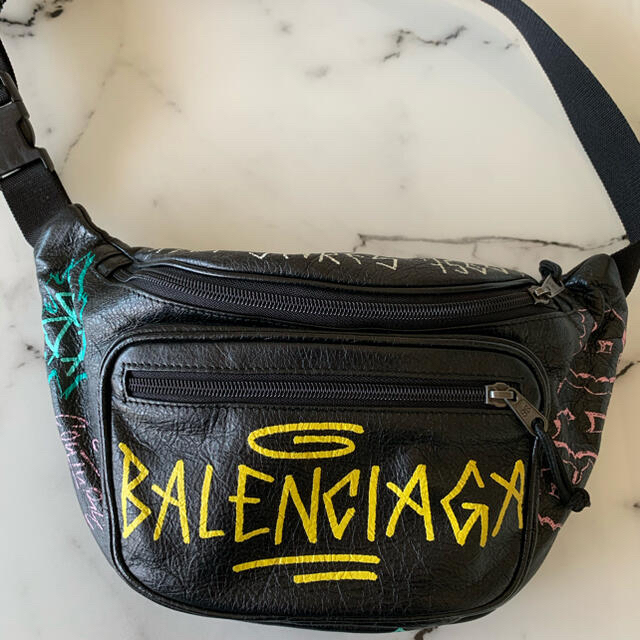 特別価格 Balenciaga スニ男 バレンシアガ ボディバッグ ボディーバッグ