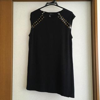 フォーエバートゥエンティーワン(FOREVER 21)の【YUS様専用】forever21❤︎スタッズミニワンピ❤︎美品❤︎(ミニワンピース)