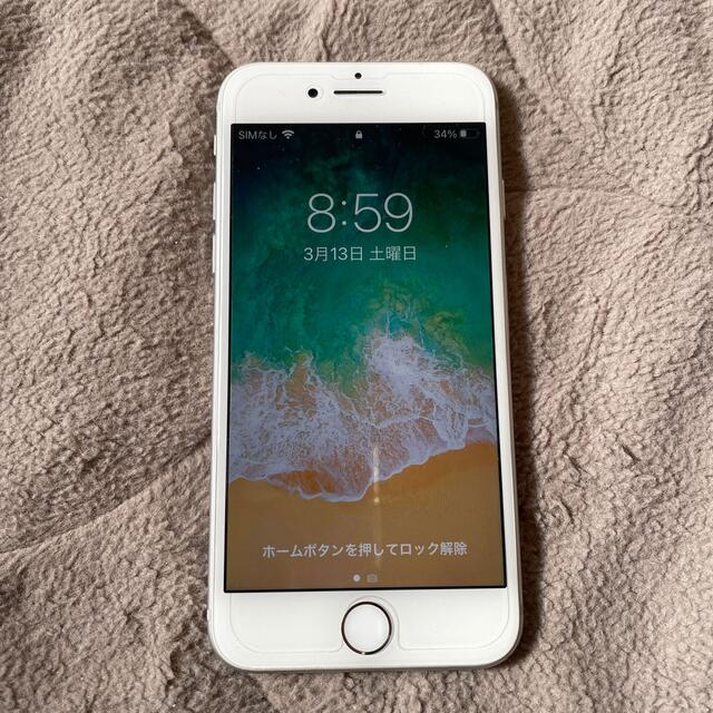 iPhone8 64gb 　白　SIMフリー