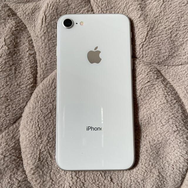 【新品】iPhone8 64GB 白　ホワイト　SIMフリー