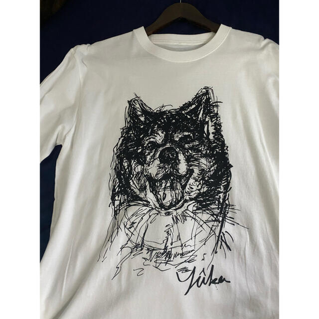 Yohji Yamamoto(ヨウジヤマモト)のyohji yamamoto 朝倉優香カットソー メンズのトップス(Tシャツ/カットソー(七分/長袖))の商品写真