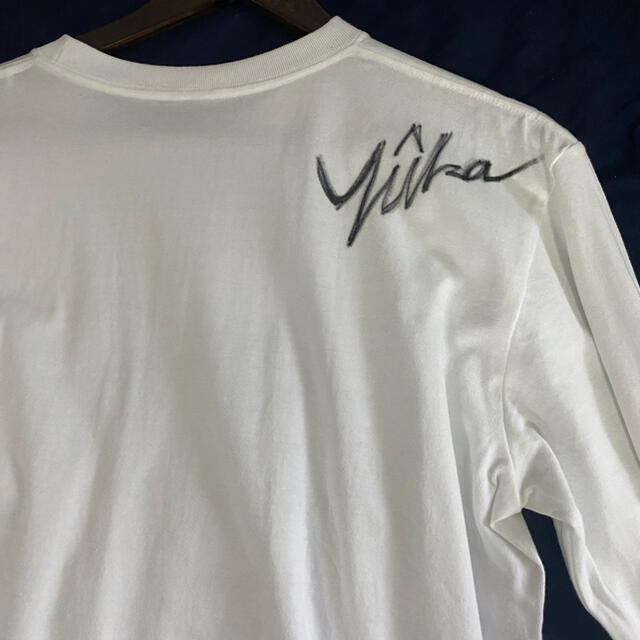 Yohji Yamamoto(ヨウジヤマモト)のyohji yamamoto 朝倉優香カットソー メンズのトップス(Tシャツ/カットソー(七分/長袖))の商品写真