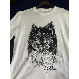 ヨウジヤマモト(Yohji Yamamoto)のyohji yamamoto 朝倉優香カットソー(Tシャツ/カットソー(七分/長袖))