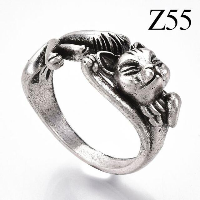  セール【Z55】狐面の指輪　リング レディースのアクセサリー(リング(指輪))の商品写真