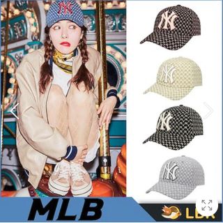 ニューエラー(NEW ERA)のMLB ベージュキャップ ☆Chii様専用☆(キャップ)