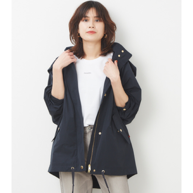 WOOLRICH - 2020☆ウールリッチ アノラックパーカーWWOU0335☆ネイビー ...