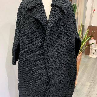 ISSEY MIYAKE - イッセイミヤケコレクション ロングジャケット未使用品