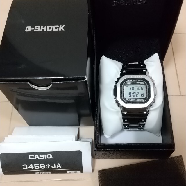 CASIO G-SHOCK GMW-B5000D-1JF