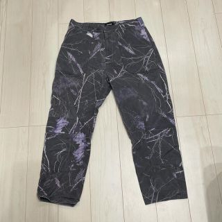 エクストララージ(XLARGE)のXLARGE WORK CAMO PANT(ワークパンツ/カーゴパンツ)