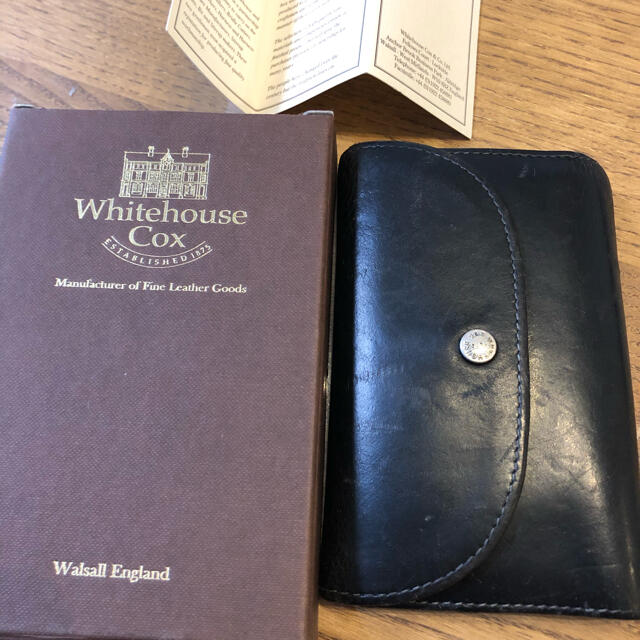 Whitehouse Cox begin別注 3つ折り財布 ブライドルレザー | フリマアプリ ラクマ Whitehouse Cox begin別注 3つ折り財布 ブライドルレザー | フリマアプリ ラクマ