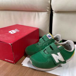 ニューバランス(New Balance)のニューバランス　スニーカー　グリーン(スニーカー)