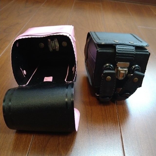 ミニチュア　ランドセル　２個セット ハンドメイドのおもちゃ(ミニチュア)の商品写真