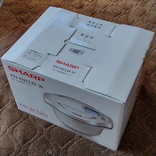 シャープ(SHARP)の【新品・未開封】シャープ ヘルシオ ホットクック KN-HW24F-W(調理機器)