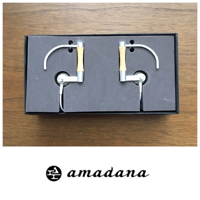 amadana(アマダナ)の🐻MAーMI様専用🐻 新品未使用 amadana PE-117 スマホ/家電/カメラのオーディオ機器(ヘッドフォン/イヤフォン)の商品写真