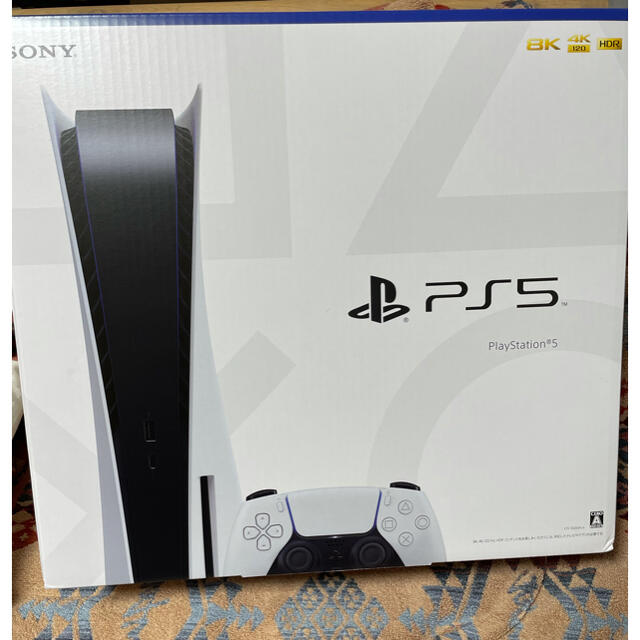 家庭用ゲーム機本体新品　ps5本体