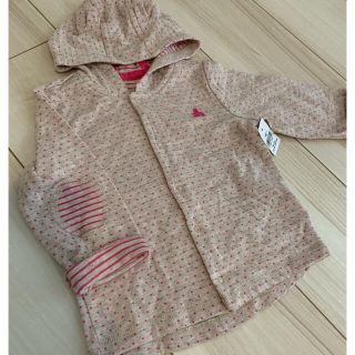 ベビーギャップ(babyGAP)の新品・未使用　baby gapパーカー(カーディガン)