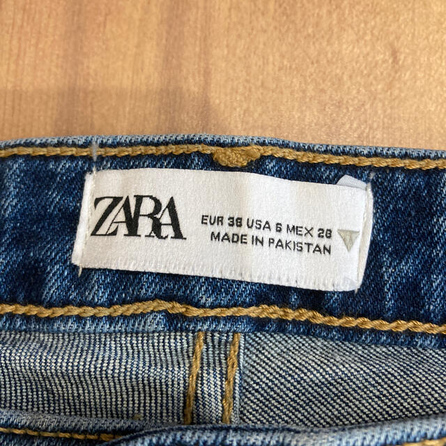 ZARA(ザラ)のZARA デニム　 レディースのパンツ(デニム/ジーンズ)の商品写真