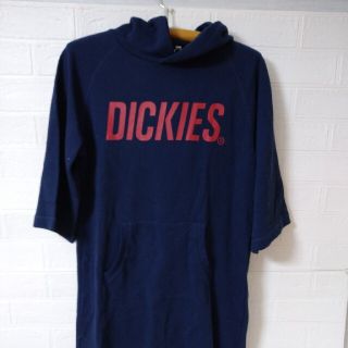 ディッキーズ(Dickies)のディッキーズ  スウェットパーカーワンピース  ﾚﾃﾞｨｰｽF(トレーナー/スウェット)