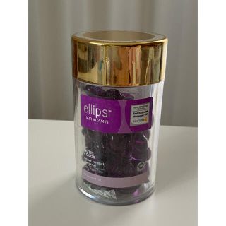 エリップス(ellips)のエリップス❤ヘア パープル50粒(トリートメント)