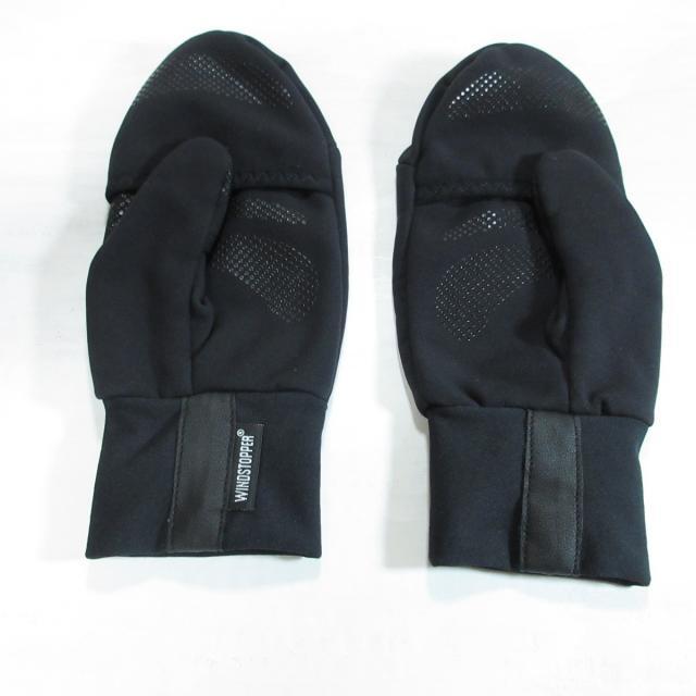mont bell(モンベル)のモンベル 手袋 レディース - 黒 ミトン レディースのファッション小物(手袋)の商品写真