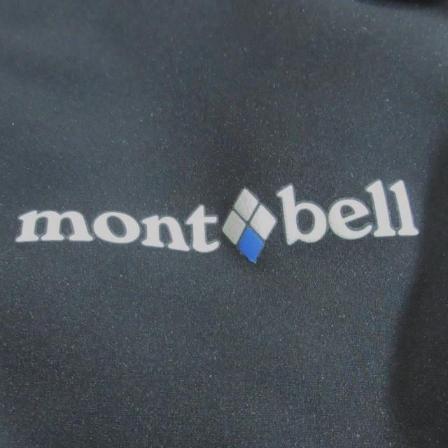 mont bell(モンベル)のモンベル 手袋 レディース - 黒 ミトン レディースのファッション小物(手袋)の商品写真