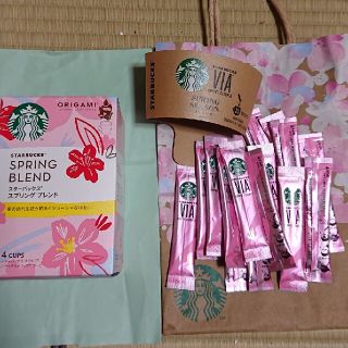 スターバックスコーヒー(Starbucks Coffee)のスタバ スターバックス VIA 15本&ドリップコーヒー4つ(コーヒー)