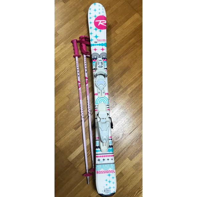 超激安 板 スキー板ストック付属 子供用128cm ジュニア ウィンター 超激安 板 スキー板ストック付属 子供用128cm ジュニア ウィンター