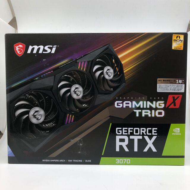 GEFORCE RTX 3070 MSI GDDR6 8GB グラフィックPCパーツ