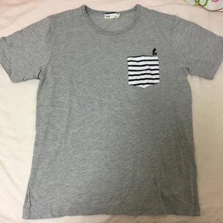 ライトオン(Right-on)のミッキーポケットTシャツ(Tシャツ/カットソー(半袖/袖なし))