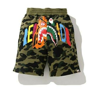 アベイシングエイプ(A BATHING APE)のBAPE X READYMADE TIGER SHARK ショートパンツ(ショートパンツ)