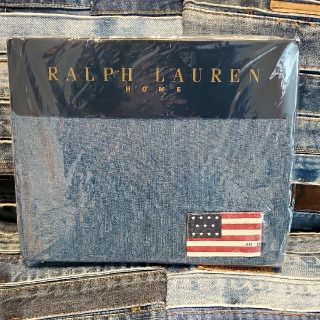 ラルフローレン(Ralph Lauren)のラルフローレン デニムカバー ピローカバー クッションカバー 新品未開封(シーツ/カバー)