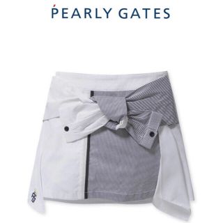 パーリーゲイツ(PEARLY GATES)のパーリーゲイツ  レディース スカート  新品、正規、タグ付き(ウエア)