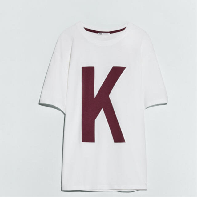 Zara Zara イニシャルtシャツ K サイズmの通販 By Mkstyk S Shop ザラならラクマ Zara Zara イニシャルtシャツ K サイズmの通販 By Mkstyk S Shop ザラならラクマ