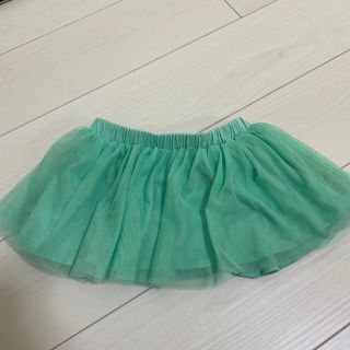 オールドネイビー(Old Navy)のOLD NABY フリフリチュールスカート18〜24m 美品(スカート)