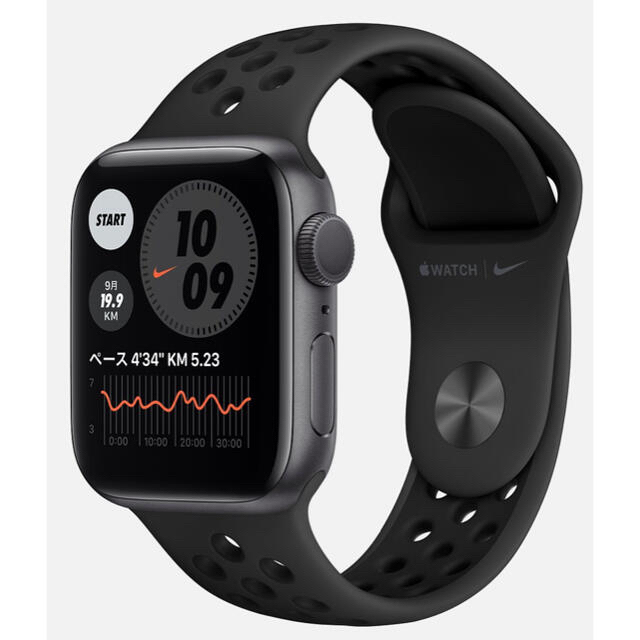 Apple Watch Nike Series 6（GPSモデル）- 40mm