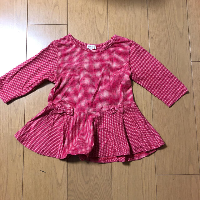 HusHush(ハッシュアッシュ)のハッシュアッシュ　チュニック キッズ/ベビー/マタニティのキッズ服女の子用(90cm~)(その他)の商品写真