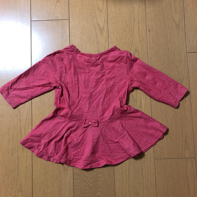 HusHush(ハッシュアッシュ)のハッシュアッシュ　チュニック キッズ/ベビー/マタニティのキッズ服女の子用(90cm~)(その他)の商品写真