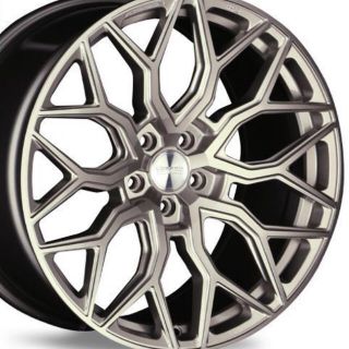 ブリヂストン(BRIDGESTONE)のVOSSEN HF-2 Hybrid Forged 20インチ(タイヤ・ホイールセット)