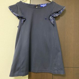 バーバリーブルーレーベル(BURBERRY BLUE LABEL)の＊3／19限定セール！バーバリー  クレストブリッジ トップス＊(Tシャツ(半袖/袖なし))