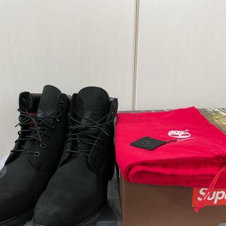 シュプリーム(Supreme)の最終値下げ！Supreme Timberland big logo(ブーツ)