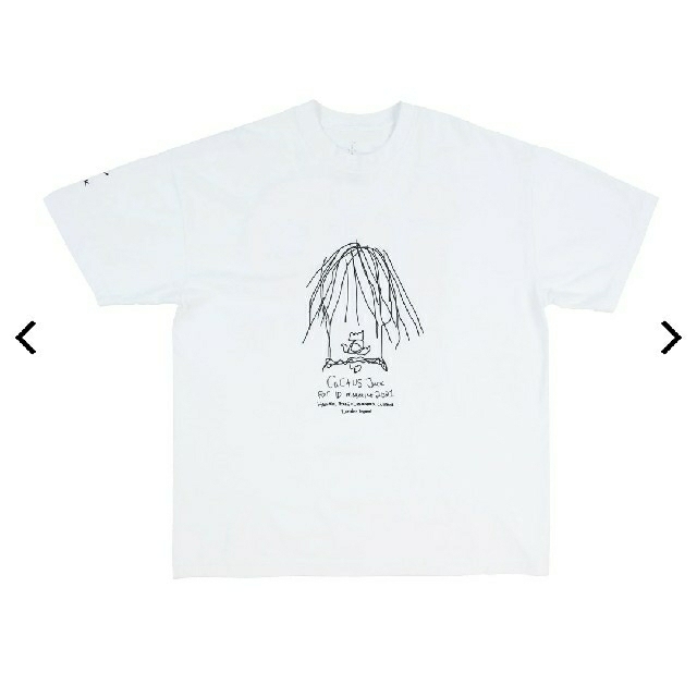 Supreme(シュプリーム)のCACTUS JACK THE UTOPIA TEE XL メンズのトップス(Tシャツ/カットソー(半袖/袖なし))の商品写真
