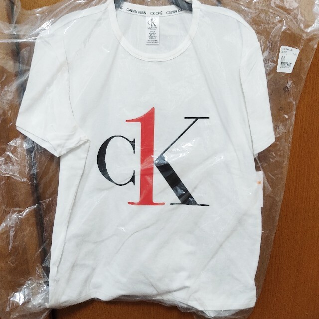 Calvin Klein(カルバンクライン)のCALVIN KLEIN クルーネックTシャツ QS6436 S メンズのトップス(Tシャツ/カットソー(半袖/袖なし))の商品写真