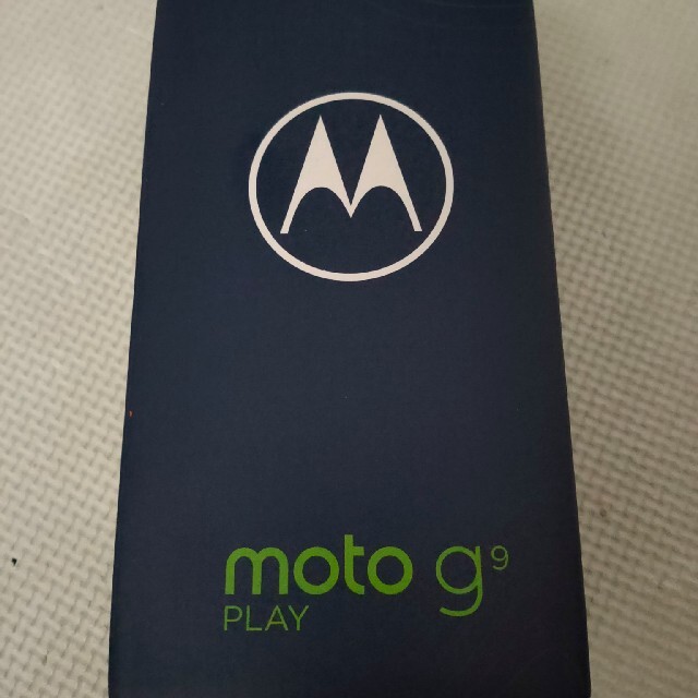 Motorola moto g9 play 4G/64GB simフリー